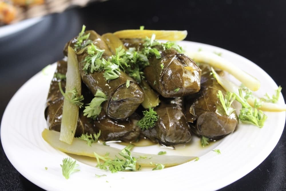 Grape Leaves