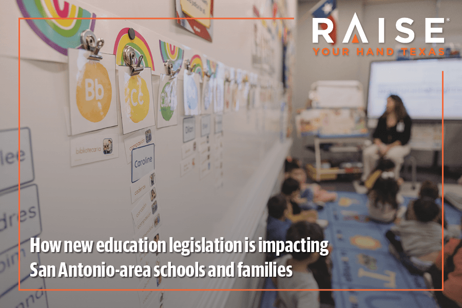 How new education legislation is impacting San Antonio-area schools and families