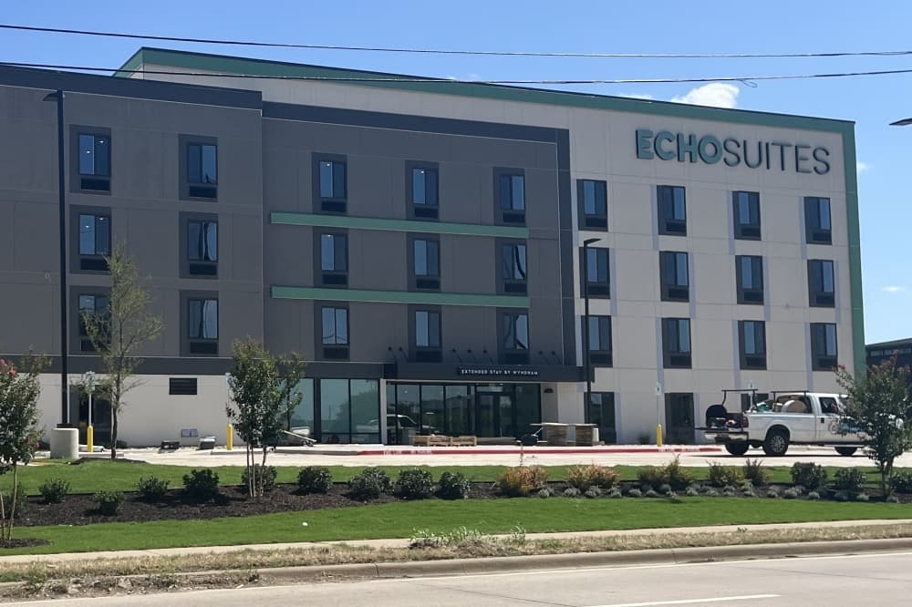 Echo Suites hotel offers extended stays in northeast Fort Worth