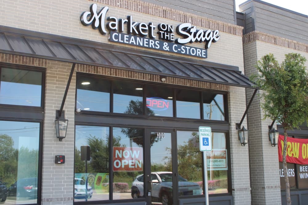 Market at Center Stage storefront