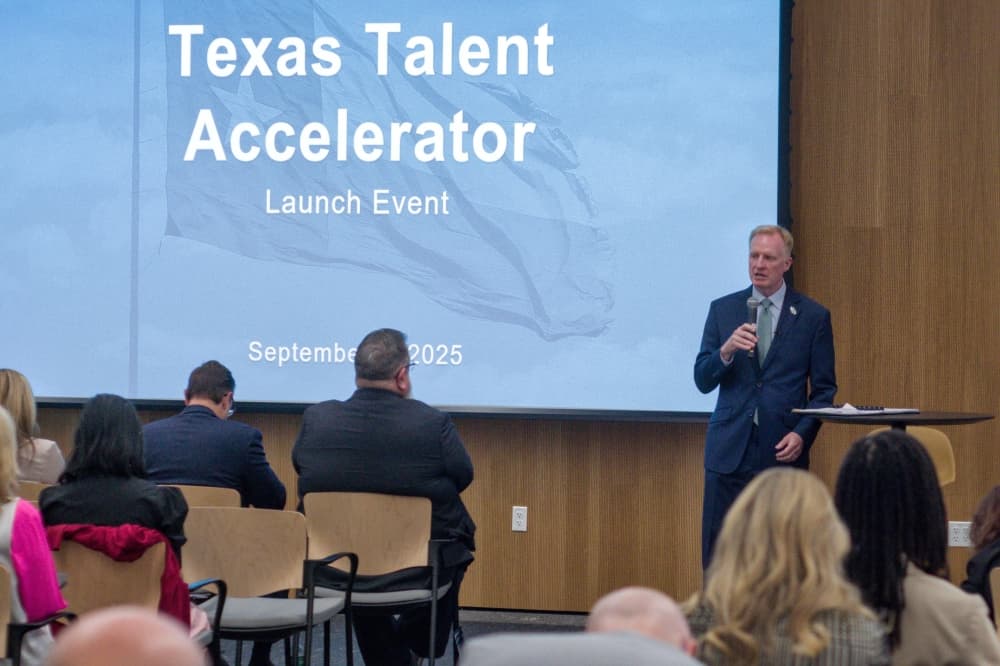 UNT partners with North Texas colleges to launch new workforce development plan