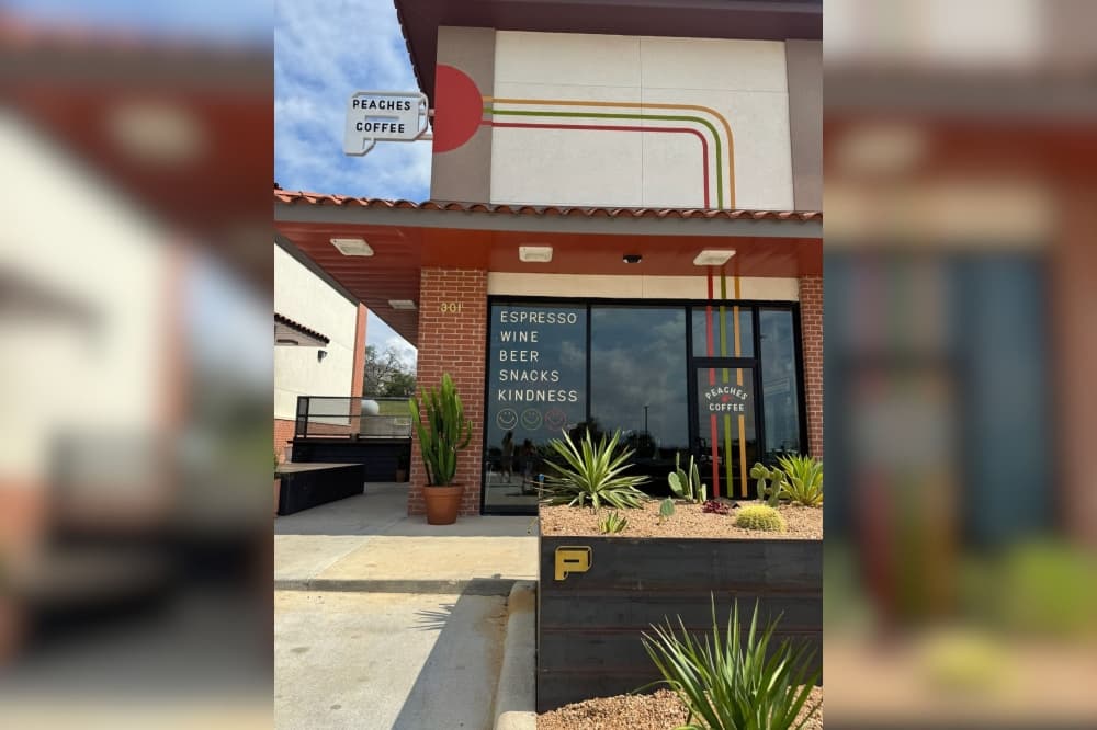 Peaches Coffee expands offerings with West Austin brick and mortar