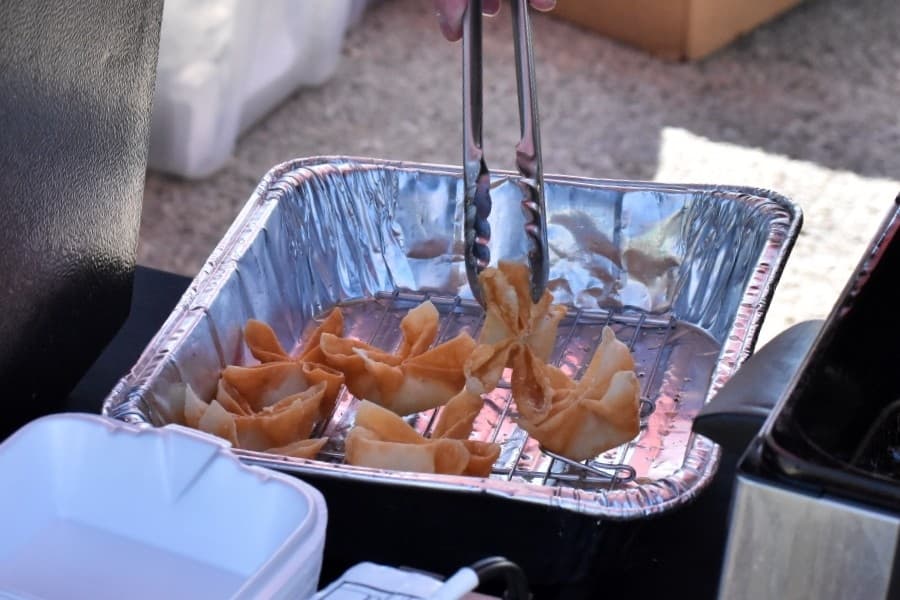 crab ragoons