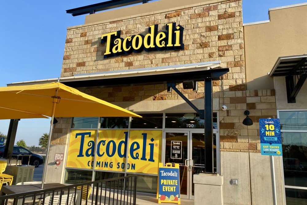 New Tacodeli location now open in Cedar Park