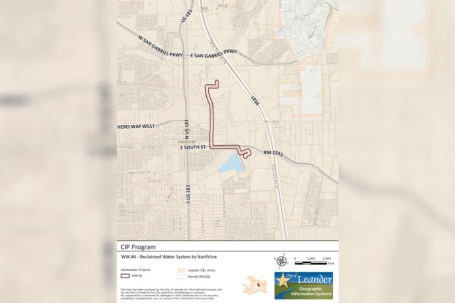 Leander increases funds and timeline for waterline improvement project