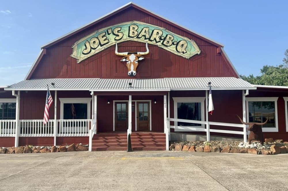 The exterior of Joe's Barbeque in Alvin, Texas. (Courtesy Joe's Barbeque Company)