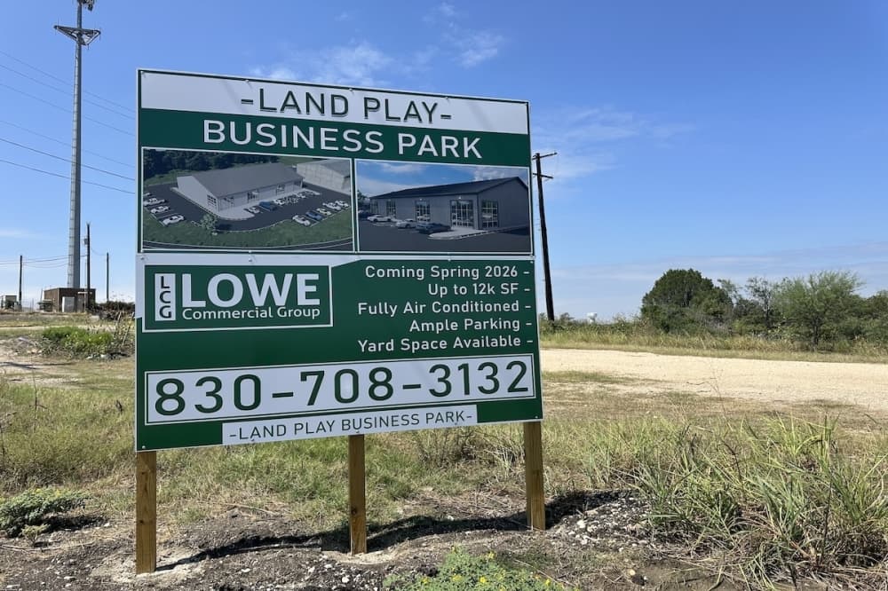$17M office, warehouse development coming to New Braunfels