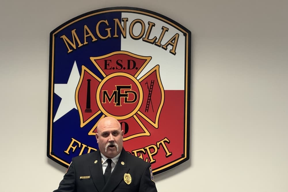 fire department chief