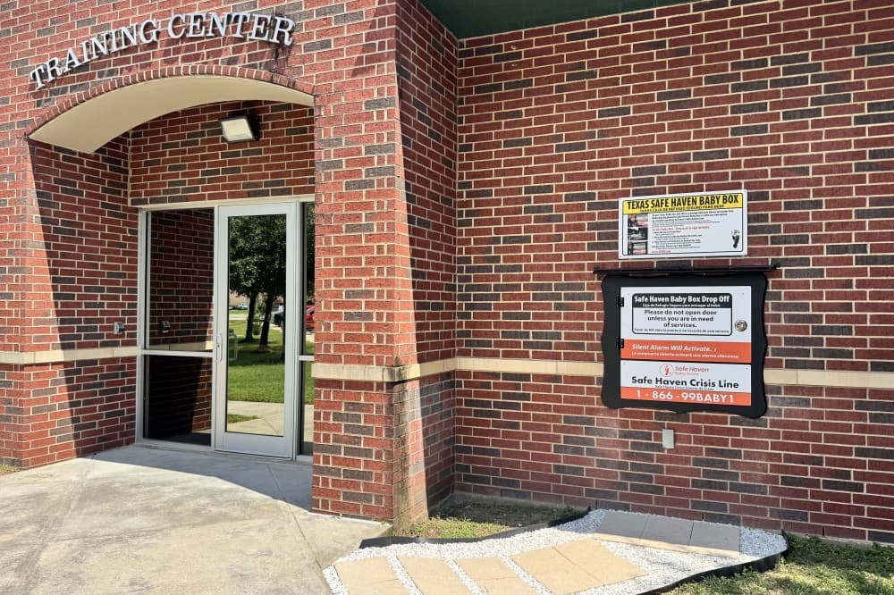 Magnolia installs first Safe Haven Baby Box at Fire Station No. 181