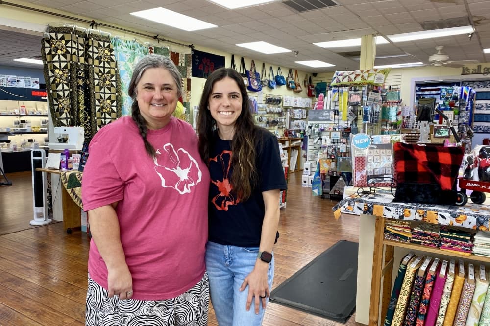 Poppy Quilt N Sew unites quilters in Georgetown, across the country