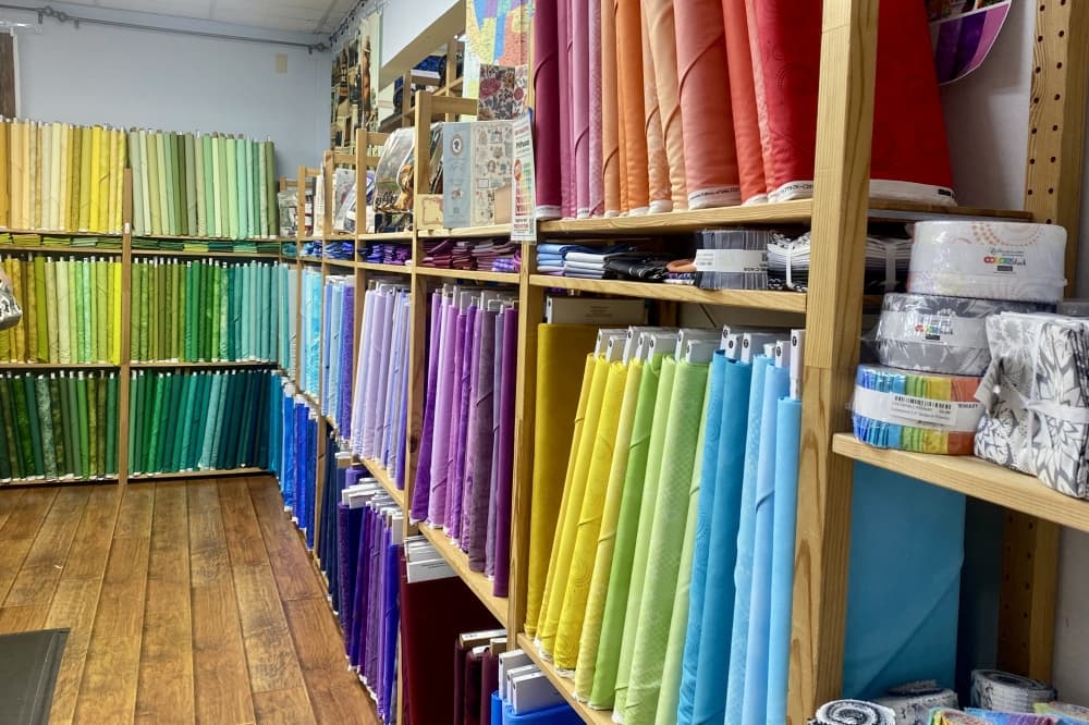Bailey encourages anyone with the desire to find a creative outlet to try quilting. (Katlynn Fox/Community Impact)