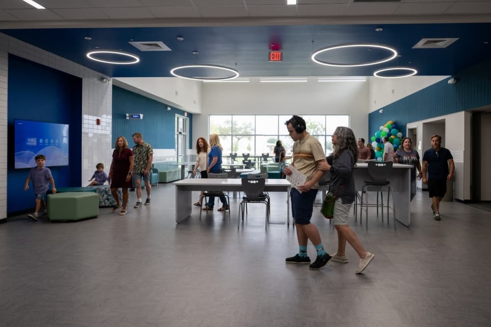 Leander ISD opens new centers for transition services, instructional materials