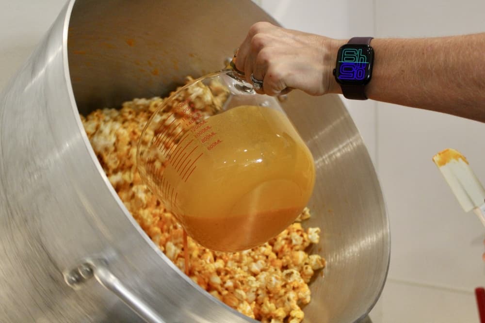 cheddar popcorn 