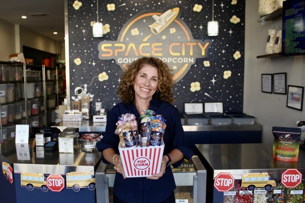 Space City Gourmet Popcorn offers unique flavors in Montgomery 