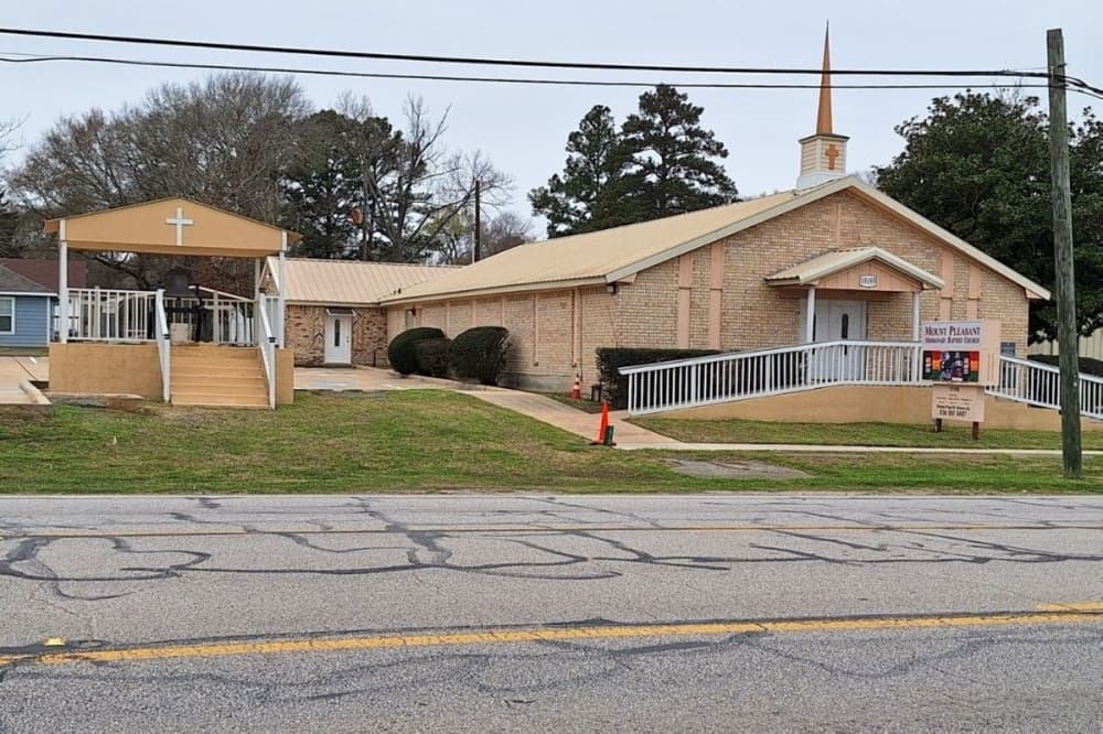 County historical marker dedicated to Mount Pleasant Missionary Baptist Church amid 160th anniversary
