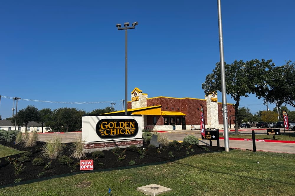 Golden Chick now open near on Palm Valley Boulevard in Round Rock