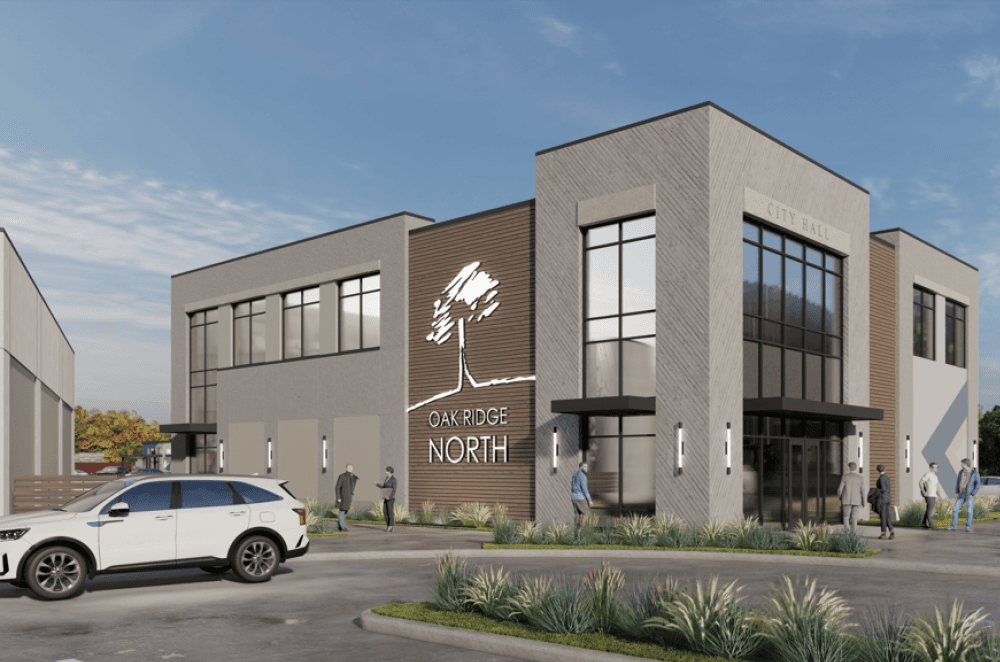 Oak Ridge North plans groundbreaking for Plaza District