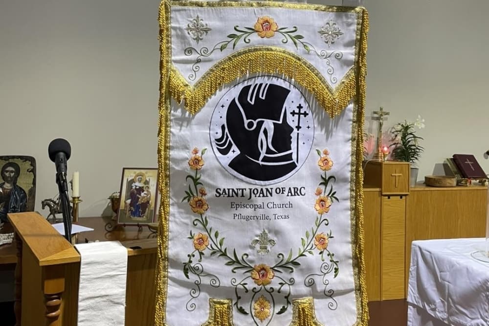 Saint Joan of Arc Episcopal Church moves to new space