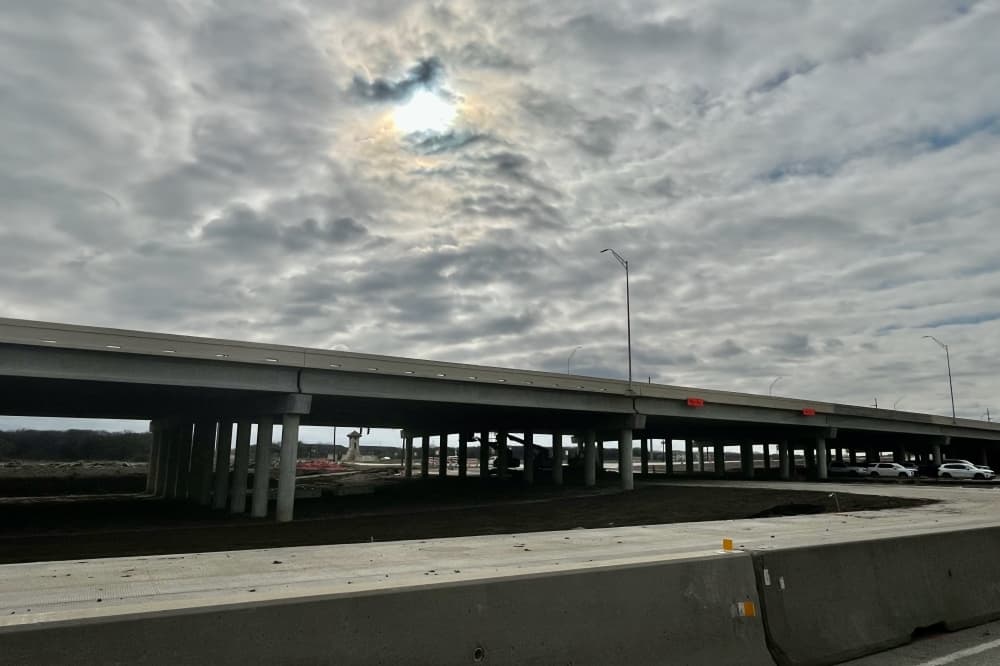 SH 114 closes at Cleveland Gibbs Road in Roanoke from hazardous freight truck accident