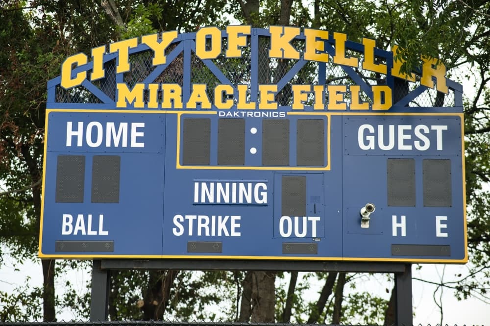 New all-abilities field to host Miracle League Baseball at Keller Sports Park