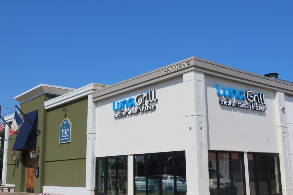 Luna Grill to offer Mediterranean cuisine in Plano