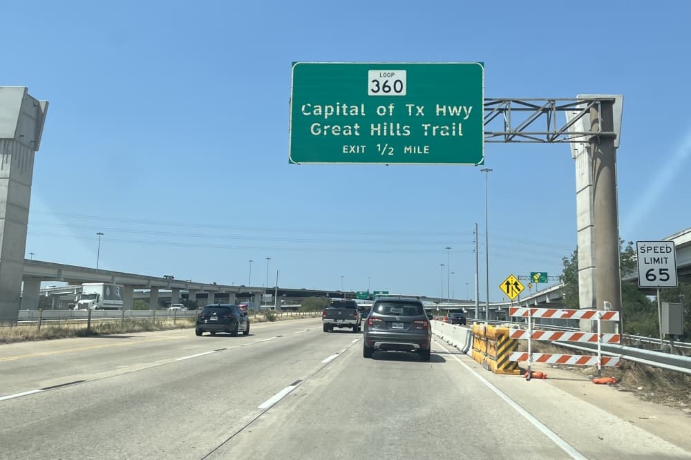 Drivers face 8-week closure of US 183 ramp near Loop 360 in North Austin