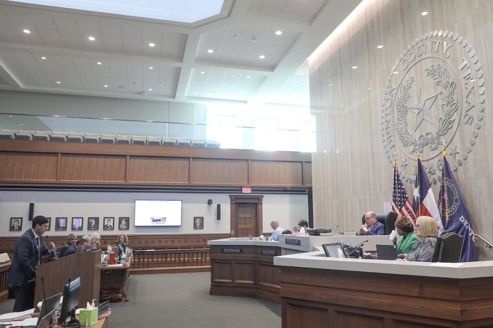 Denton County officials adopt $452.2M budget, lower tax rate