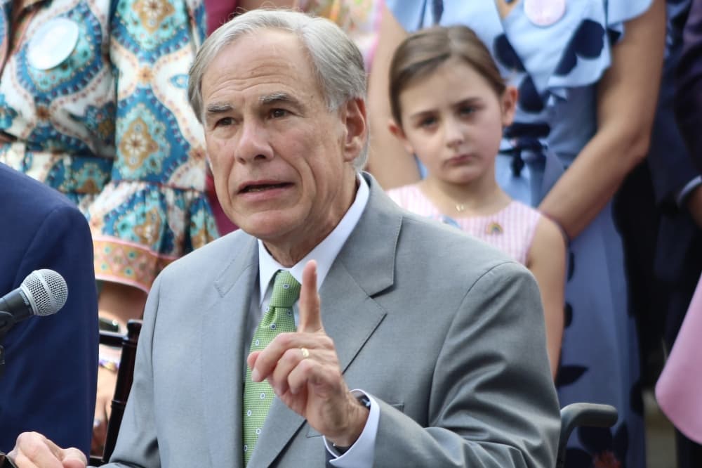 Gov. Abbott issues executive order prohibiting THC sales to Texans under 21