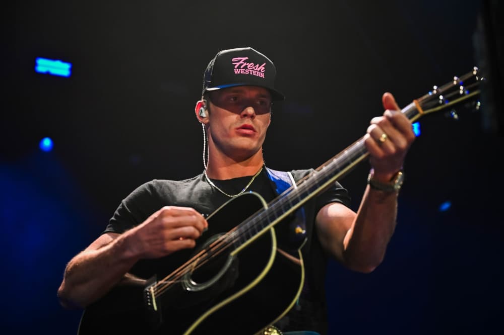man with a guitar
