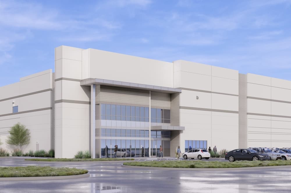 2 speculative industrial buildings at AllianceTexas to be constructed in September