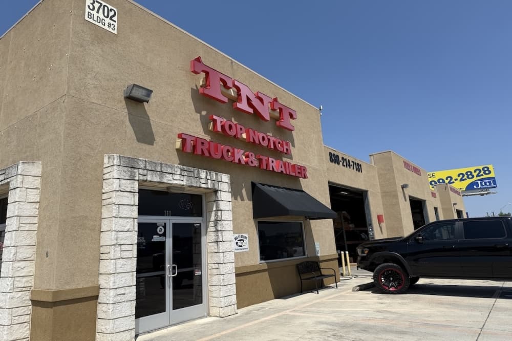Top Notch Truck and Trailer to relocate in New Braunfels