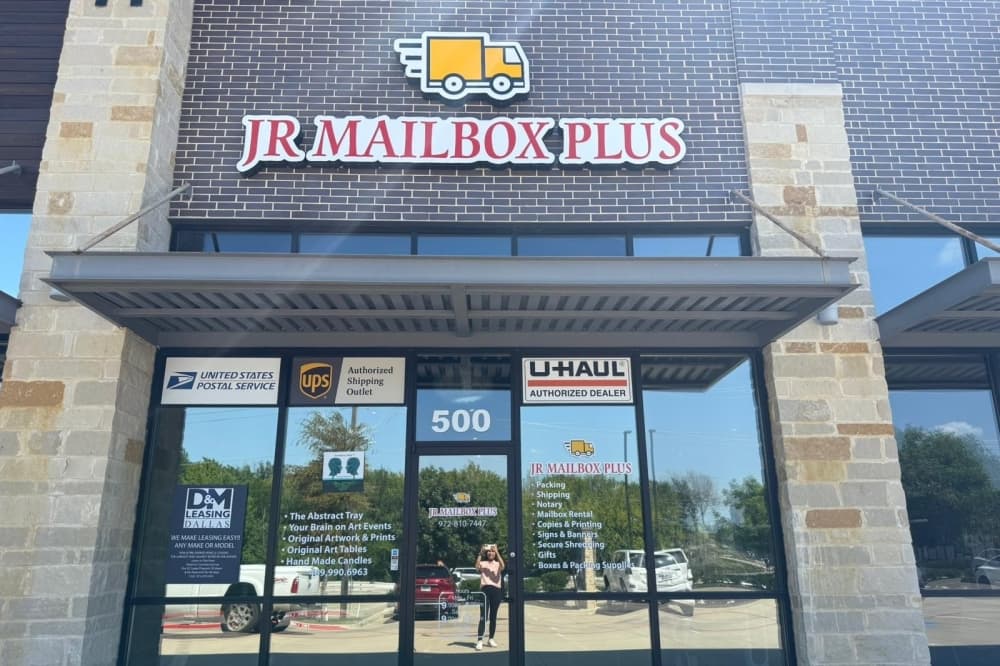 JR Mailbox Plus offers mailing services, more in McKinney