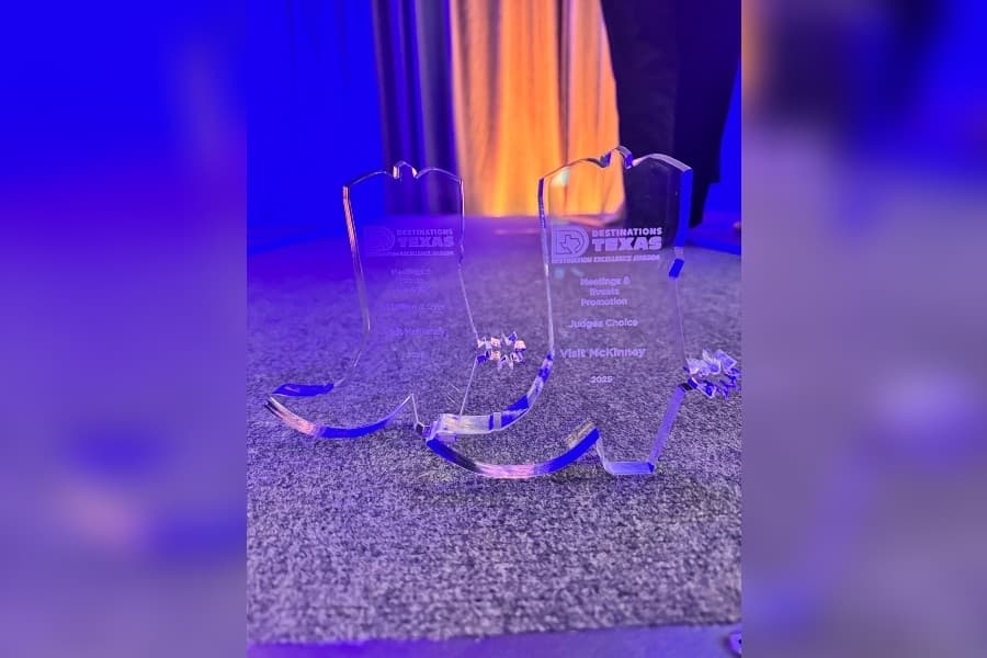 Visit McKinney earns 2 awards at 2025 Destinations Texas Conference