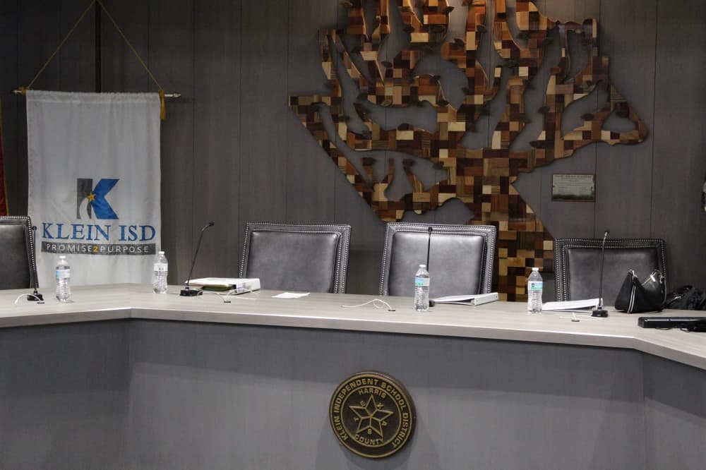 2 candidates file for Klein ISD trustee spot with unfinished term