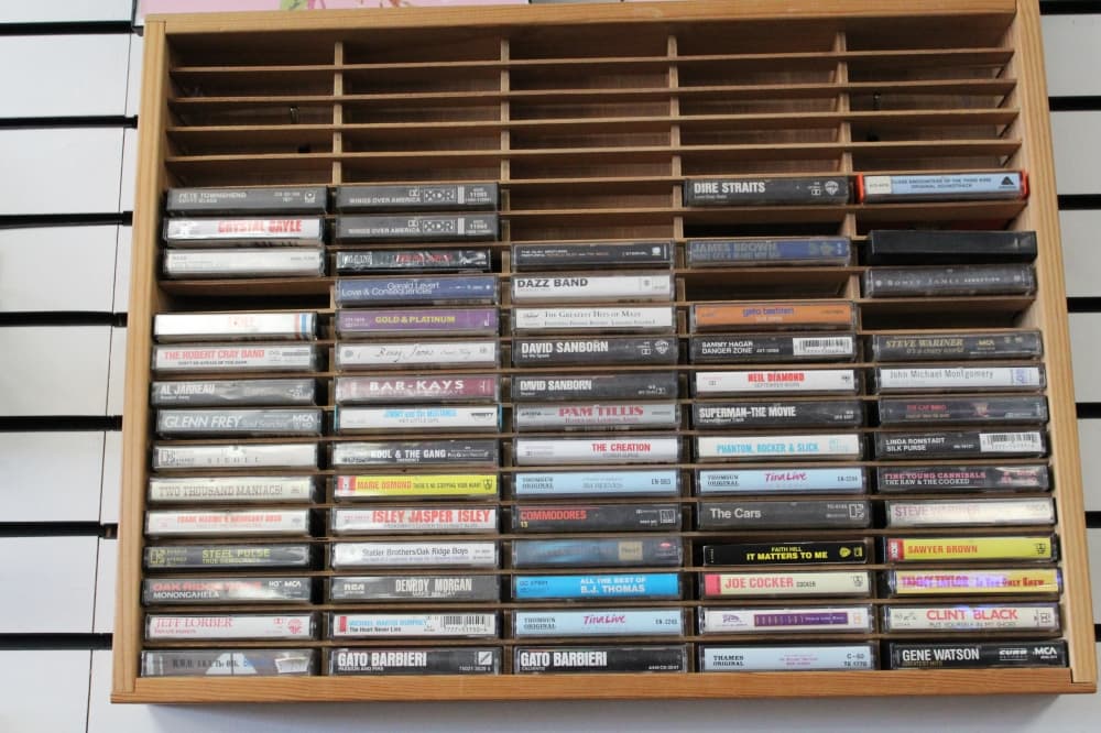 cassette tapes