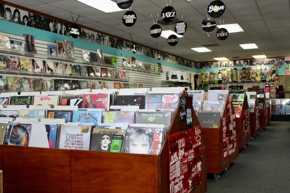 record store