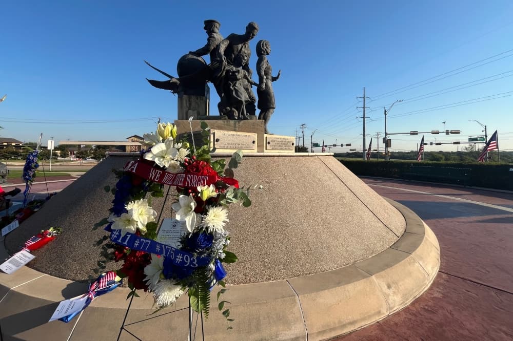 Memorial wreaths 