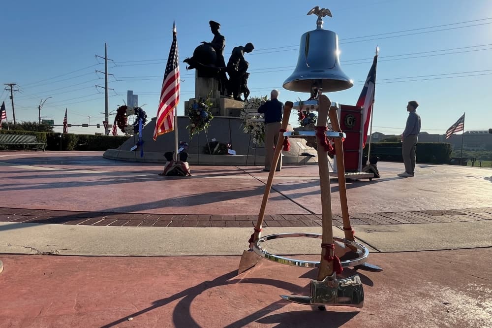 Fire station bell