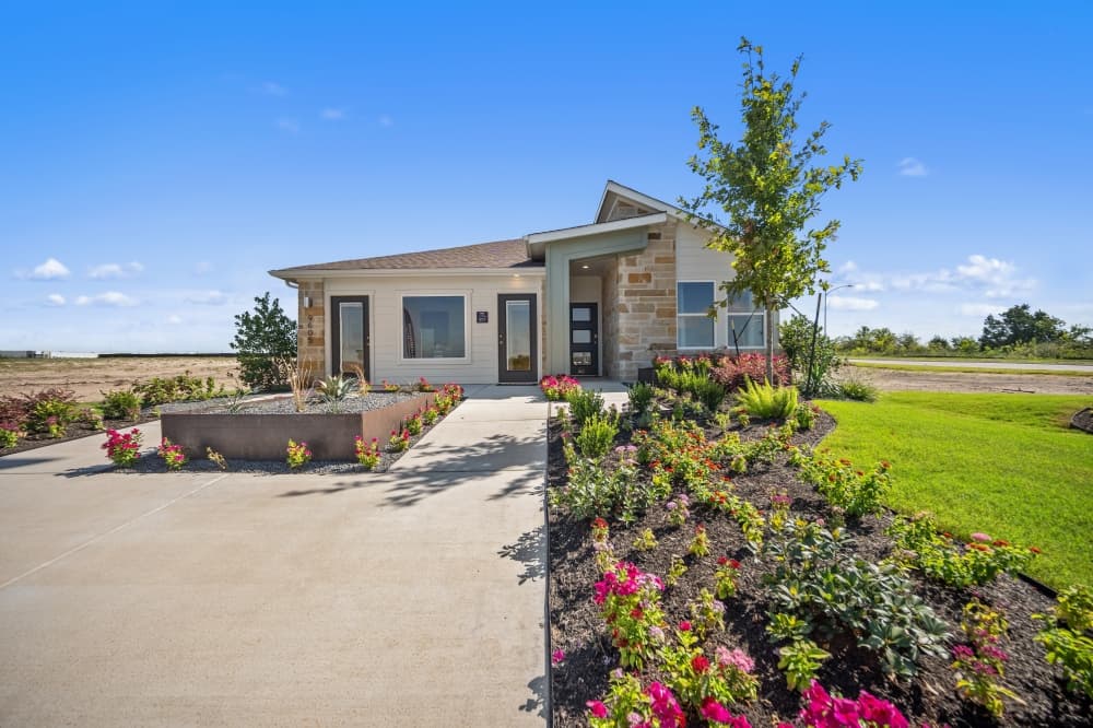Finding your Austin address: Contemporary homes from $380s at Trails at Wildhorse
