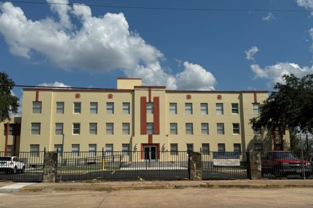 exterior of a hospital