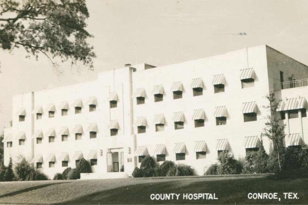 Historical marker to be dedicated to Montgomery County Hospital
