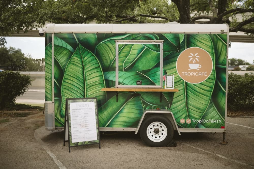 TropiCafé joins ArtHub’s food and coffee truck scene in South Austin