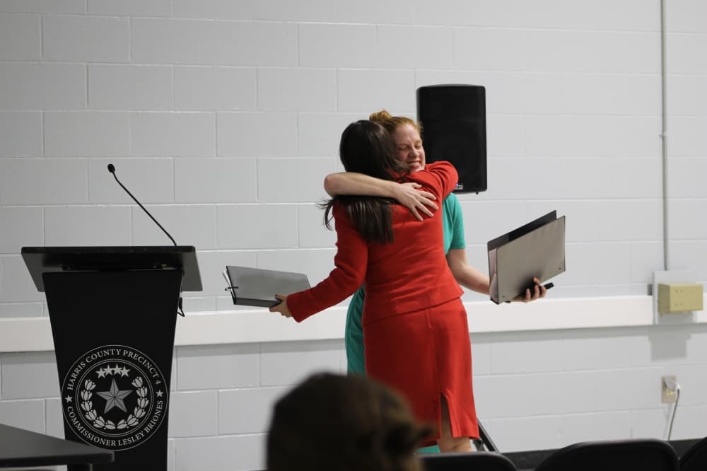 Harris County Precinct 4 Commissioner Briones, state Sen. Cook share policy updates in town hall