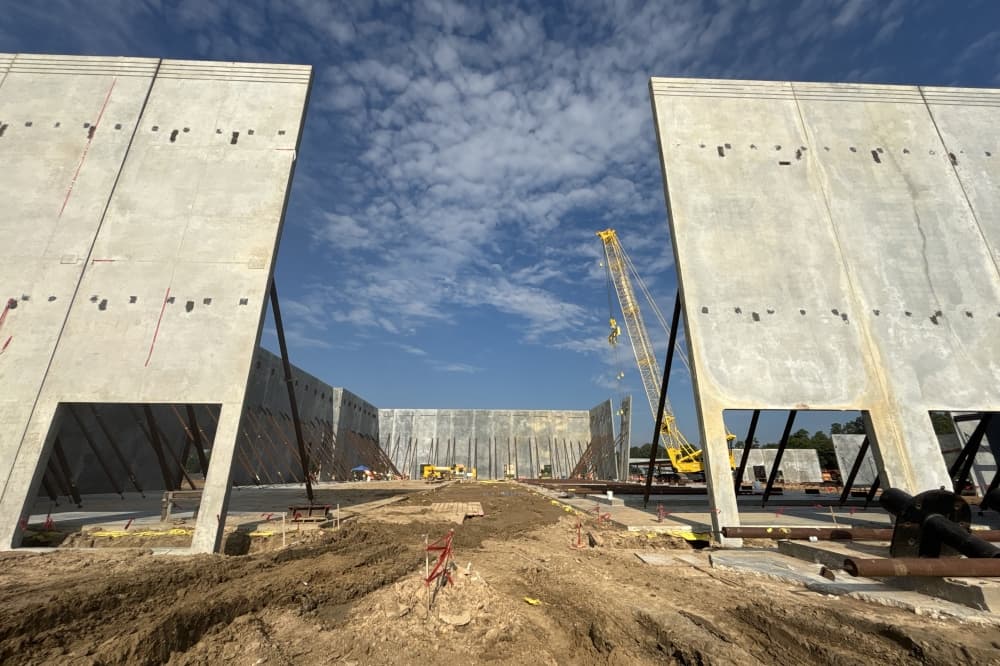 EMCID's 210,000-square-foot convention center begins taking shape in Valley Ranch