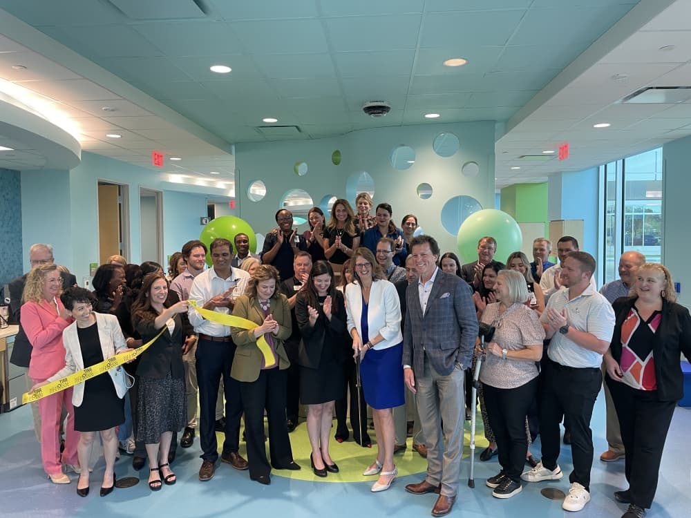 ribbon cutting 