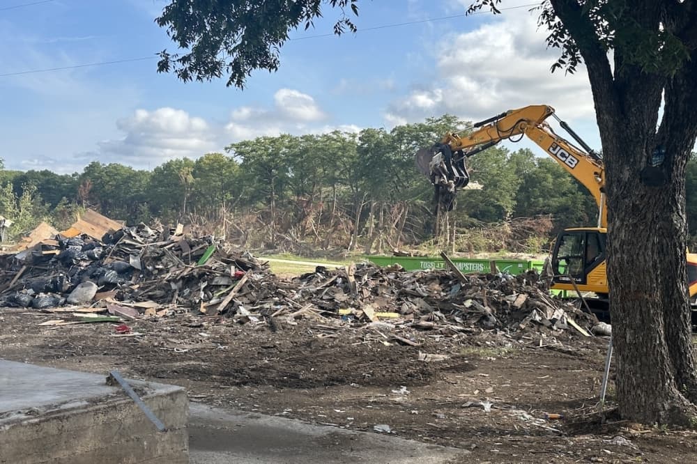Local businesses step up to continue flood cleanup in the Hill Country