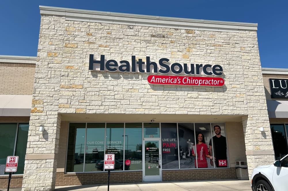 Pain, injury treatments offered at HealthSource Chiropractic Services of Frisco
