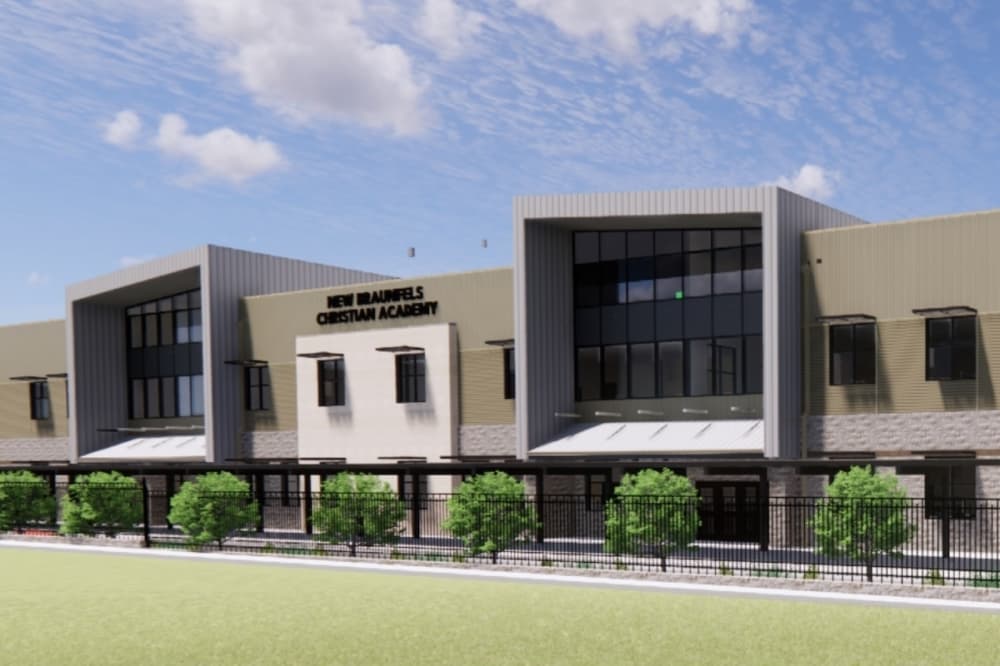 New Braunfels Christian Academy makes headway on $15M academic building