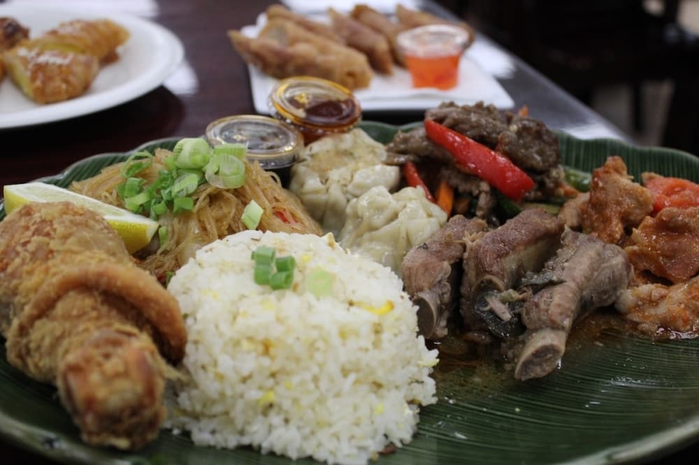 M.Y. Chockdee Oriental Market & Restaurant serves authentic Filipino dishes in Universal City
