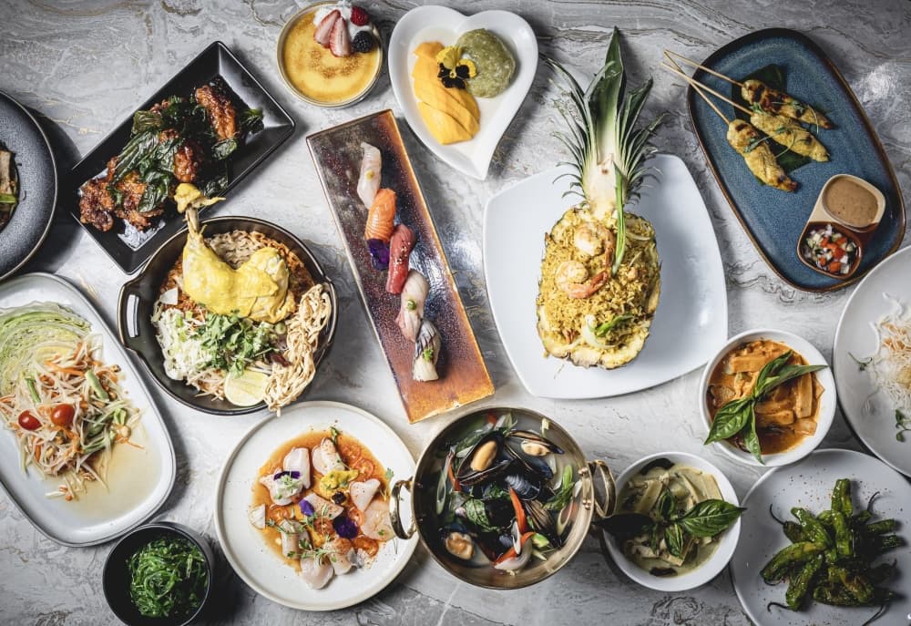 New Thai, sushi restaurant opens near the Galleria area
